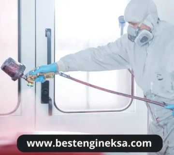 ورشة بوية وسمكرة سيارات في الصناعية القديمة في الرياض   مركز المحرك الافضل