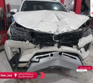 مركز اصلاح حوادث السيارات في الرياض