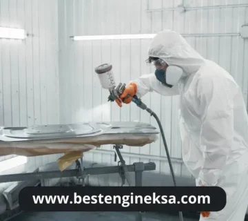 مركز المحرك الافضل، ورشة سمكرة ورش بوية متخصصة في الصناعية القديمة في الرياض