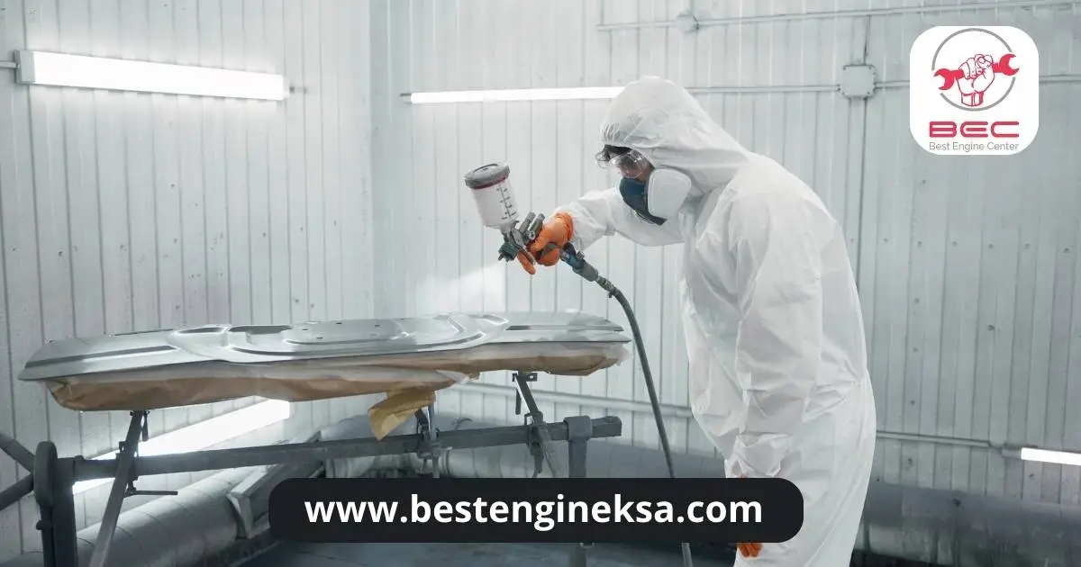 مركز المحرك الافضل، ورشة سمكرة ورش بوية متخصصة في الصناعية القديمة في الرياض