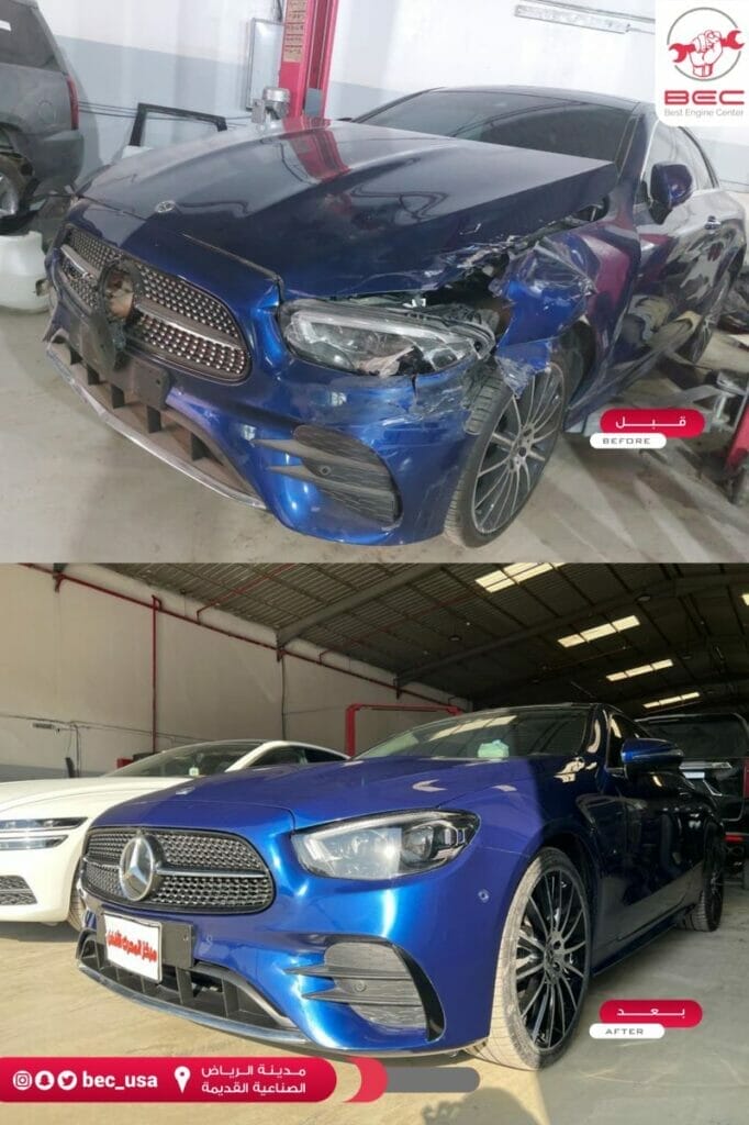 افضل ورشة سمكرة سيارات شمال وشرق وغرب الرياض