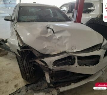 ورشة رش بوية وسمكرة بي ام دبليو في الرياض