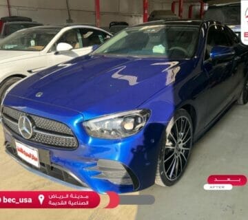 افضل ورشة سمكرة مرسيدس في الرياض