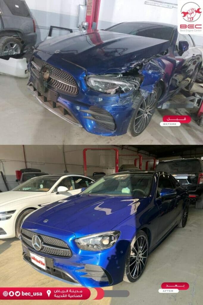 ورشة سمكرة ورش بوية مرسيدس في الرياض