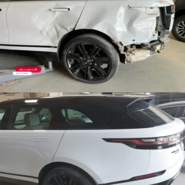 افضل ورشة سمكرة سيارات