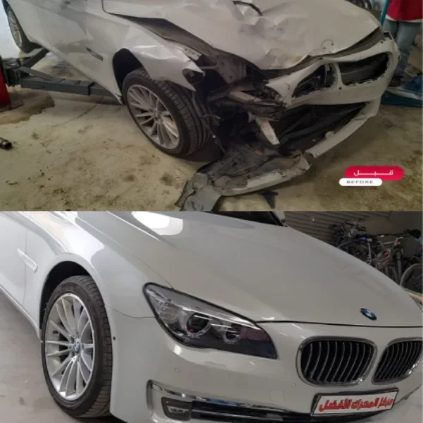 افضل ورشة سمكرة بي ام دبليو في الرياض