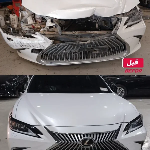 افضل ورشة سمكرة ورش بوية لكزس وجميع السيارات الفارهة والحديثة