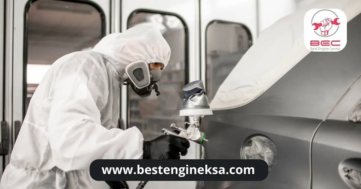 تموّجات وتحبّب البوية بعد رش السيارة: لماذا تظهر؟ ومتى تكون مشكلة حقيقية؟