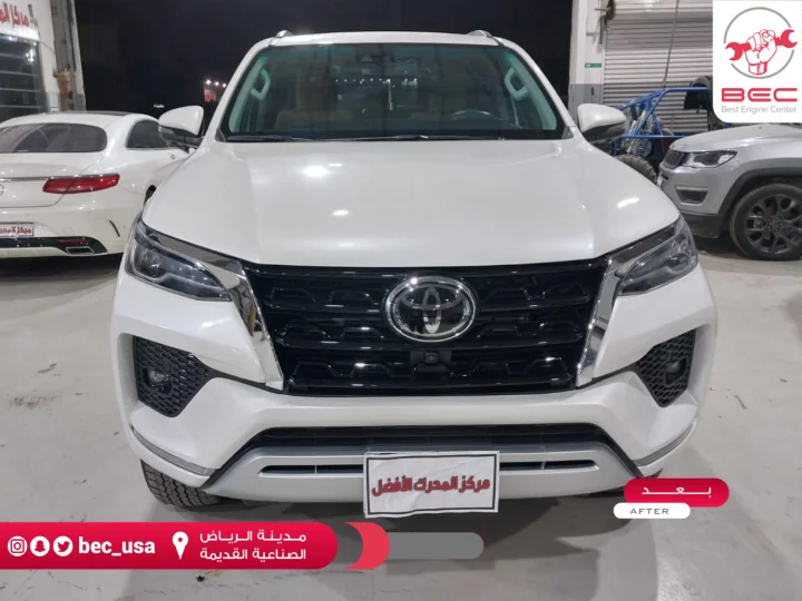 سمكري سيارات في الرياض - نتيجة بعد السمكرة