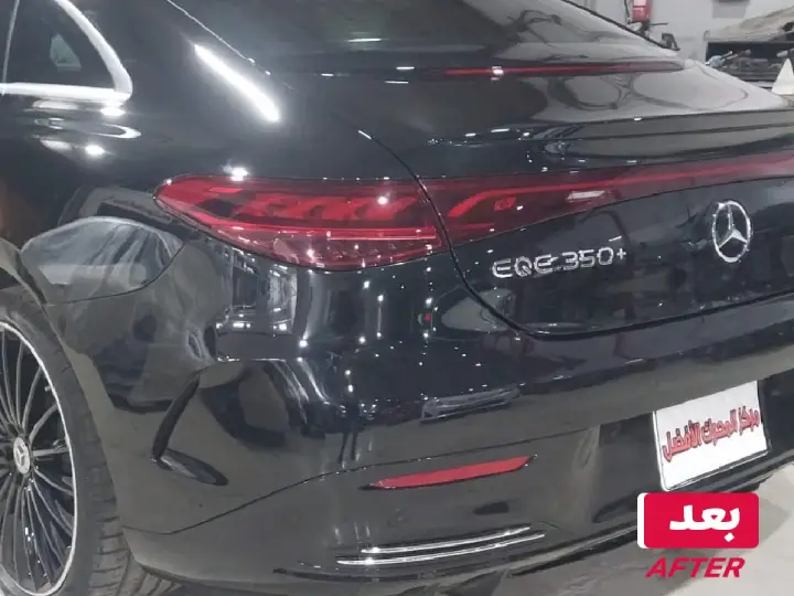 ورشة سمكرة السيارات الكهربائية في الرياض – نتيجة بعد الإصلاح