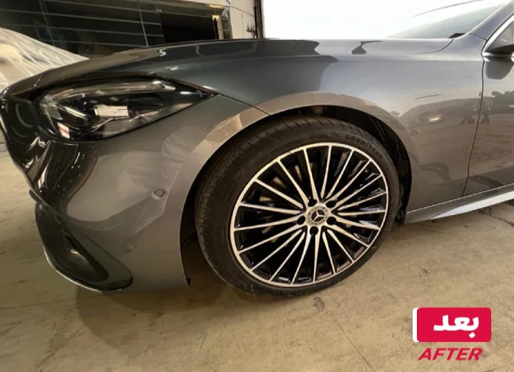 بعد سمكرة مرسيدس وإعادة التناسق في الرياض