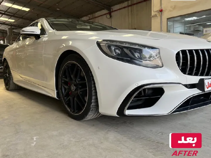 إصلاح صدمات السيارات وتشطيب الهيكل