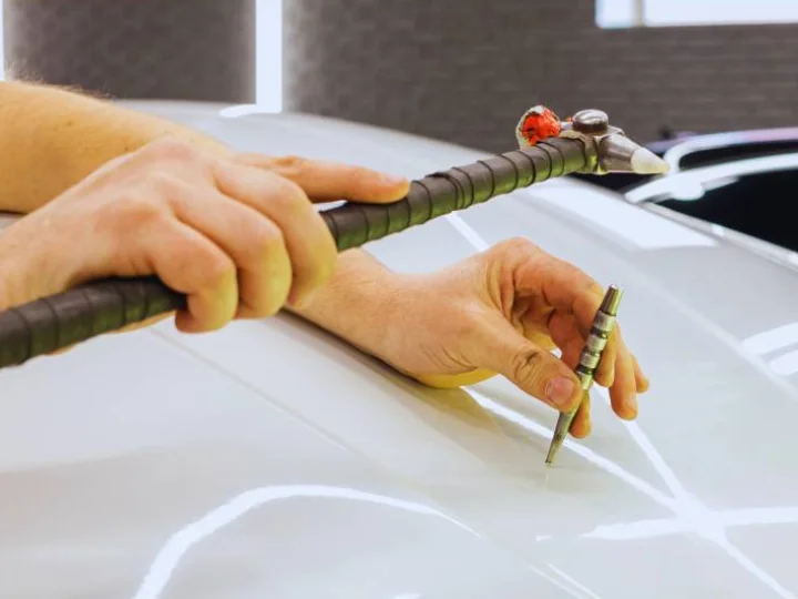 ورشة سمكرة بدون بوية PDR لإصلاح صدمات عالبارد في الرياض