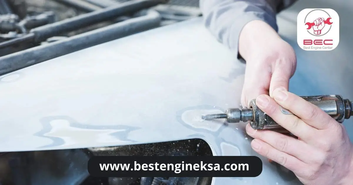 ليش بعض السيارات تفقد قيمتها بعد السمكرة؟ الأسباب الحقيقية