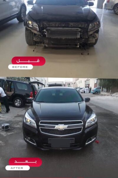 ورشة سمكرة شفرولية في الرياض