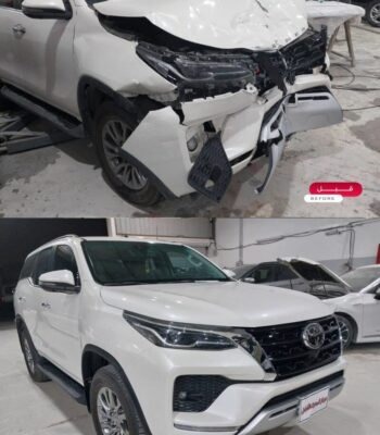 ورشة اصلاح حوادث السيارات في الرياض